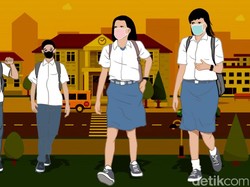 Bandung Masuk Zona Biru, Disdik Belum Putuskan Gelar KBM Tatap Muka