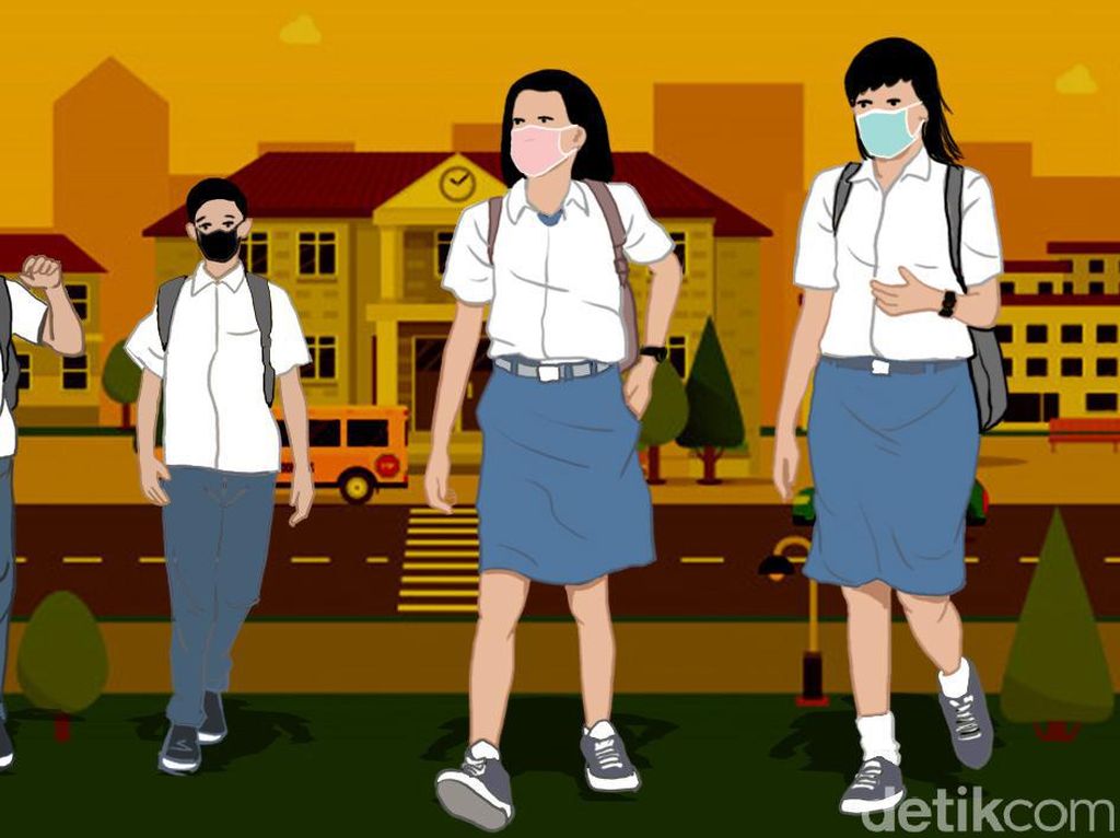 Zona Hijau, Kota Sukabumi Bersiap Mulai Kegiatan Belajar di Sekolah Zona Hijau, Kota Sukabumi Bersiap Mulai Kegiatan Belajar di Sekolah