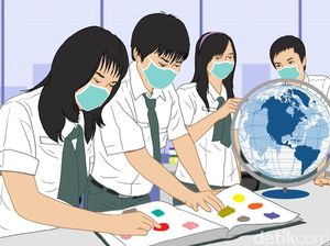 Kasus COVID-19 Melonjak Lagi, KBM Tatap Muka Diundur