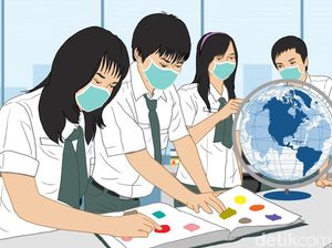 Jadi Klaster Corona, SMP Swasta Jepara Ini Sempat Simulasi Sekolah Tatap Muka