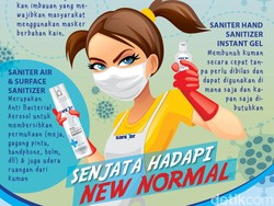 Senjata Hadapi New Normal