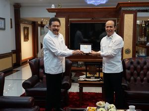 Kepala BNPT-Jaksa Agung Bertemu, Koordinasi Penanganan Kasus Terorisme