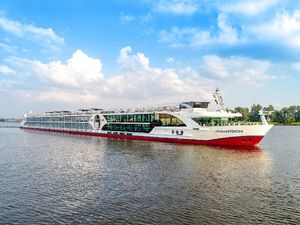 Kapal Pesiar Sungai di Jerman Ajak Wisatawan Kembali Berlayar Kapal Pesiar Sungai di Jerman Ajak Wisatawan Kembali Berlayar
