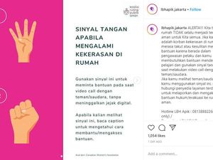 Viral Sinyal Tangan untuk Lapor Kekerasan, Ini Kata Komnas Perempuan