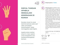 Viral Sinyal Tangan untuk Lapor Kekerasan, Ini Kata Komnas Perempuan