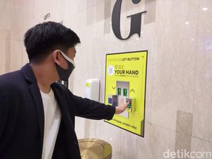 Mau Buka Lagi, Mal Siapkan Bilik Disinfektan hingga Sensor Lift