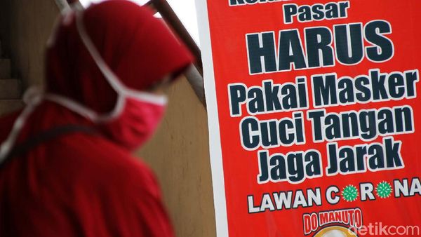 KLB COVID-19 di Solo Diperpanjang