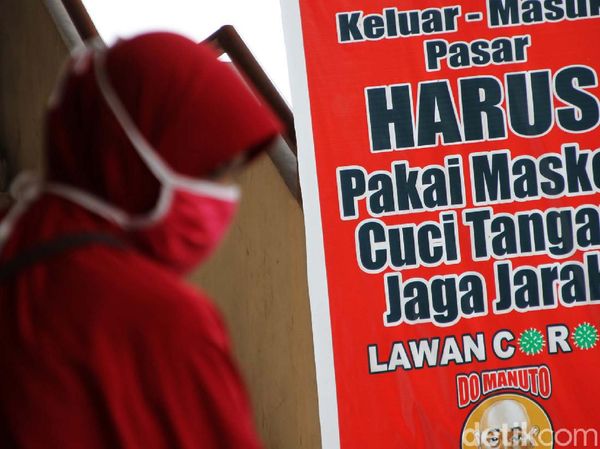 KLB COVID-19 di Solo Diperpanjang