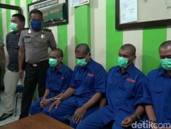 Polres Purwakarta Ringkus Komplotan Pencetak-Pengedar Upal
