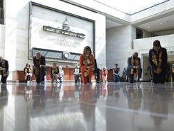 Kubu Demokrat Usulkan Reformasi Kepolisian AS Usai Demo George Floyd