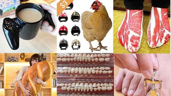 Kumpulan Benda Aneh yang Dijual di Toko Online AS