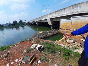 Kuku Berkuteks, Potongan Kaki di Setu Pengarengan Depok Diduga Perempuan Kuku Berkuteks, Potongan Kaki di Setu Pengarengan Depok Diduga Perempuan