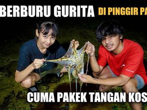 Bukan Masak Biasa, Youtuber Ini Masak di Hutan dan Pinggir Laut