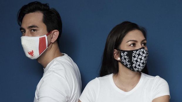 Masker kain Ferry Sunarto Masker kain Ferry Sunarto