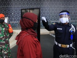 Begini Tata Cara Masuk Mal yang Dibuka Senin Depan