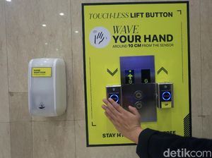Cegah Sebaran COVID-19, Mal Terapkan Sistem 100% Tanpa Sentuh Cegah Sebaran COVID-19, Mal Terapkan Sistem 100% Tanpa Sentuh