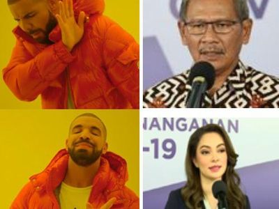 5 Meme Kocak New Normal dan Hebohnya dr Reisa Broto Asmoro Jadi Jubir