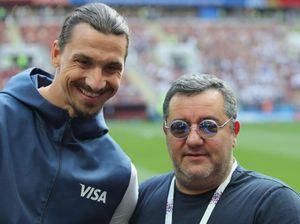 Zlatan Ibrahimovic Ikut Temani Mino Raiola di Saat-saat Akhir