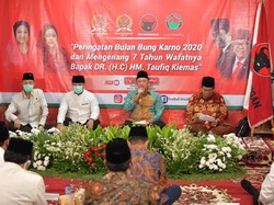 Ketua MPR: Sejarah Harus Catat, Ide Empat Pilar Dicetuskan Taufiq Kiemas