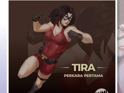 Serial Tira Akan Banyak Tampilkan Easter Egg Bumilangit