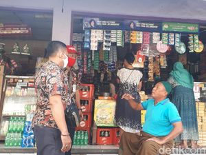 Pasar Mangkang Ditutup Gegara Corona, Ada Pedagang yang Ngeyel Buka