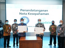 Jaga Keamanan Siber, Pegadaian Jalin Kerja Sama dengan BSSN