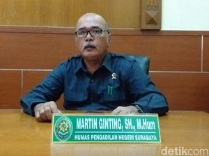 Sosok Martin Ginting, Hakim yang Jatuhkan Vonis Mati 2 Pengedar Sabu 43 Kg Sosok Martin Ginting, Hakim yang Jatuhkan Vonis Mati 2 Pengedar Sabu 43 Kg