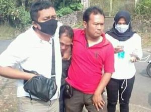 Penjaga Vila yang KDRT di Mojokerto Tertangkap Usai Ngumpet dalam Hutan