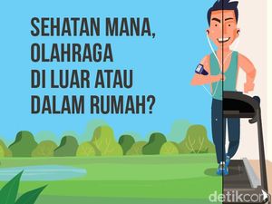 Perbandingan Untung-rugi Olahraga di Rumah Vs di Luar