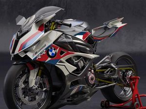 Gaharnya Gambar Konsep BMW M 1000 RR