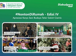 Sambut Hari Jadi, Pemkab Ciamis Gelar Pertunjukan Seni Via Daring