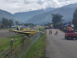 Pelita Air Siapkan Pesawat Pengganti Angkut BBM Pertamina ke Tolikara