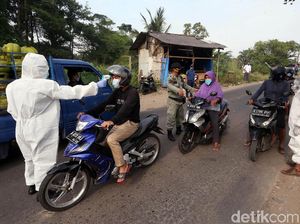 Check Point Digelar di 5 Kecamatan Kabupaten Bandung yang Tertinggi Kasus Corona