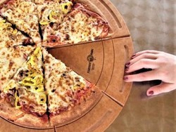 Sambut New Normal, Ada Wadah Pizza Khusus yang Minim Sentuhan