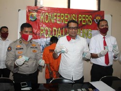 Punya 3.020 Ekstasi Siap Edar, Pria di Lampung Ditangkap Polisi