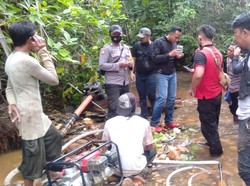 Polisi Minta Warga Desa Popalia Kolaka Tak Dulang Emas Saat Pandemi