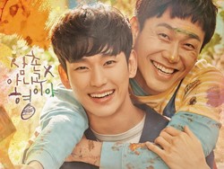 Bromance Kim Soo Hyun dan Oh Jung Se di Poster Its Okay to Not Be Okay