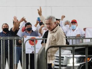 Presiden Meksiko Positif Covid-19 untuk Ketiga Kalinya