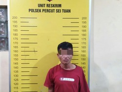 Polisi Tangkap Pria Diduga Preman yang Tagih Uang ke Toko di Medan