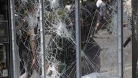 Protes Kekerasan Polisi, Warga Meksiko Rusak Patung dan Toko