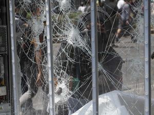 Protes Kekerasan Polisi, Warga Meksiko Rusak Patung dan Toko