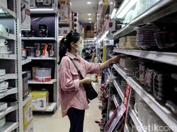 Masyarakat Mulai Doyan Belanja, Penjualan Eceran Meningkat di Maret 2022