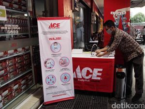 Sidang Gugatan Balik Ace Hardware Cuma 5 Menit, Ada Apa?