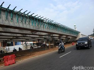 Kondisi Terkini Proyek Flyover Cakung