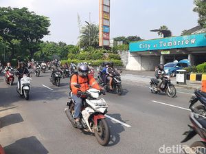 Begini Suasana Check Point di Pintu Masuk Surabaya Usai PSBB Berakhir Begini Suasana Check Point di Pintu Masuk Surabaya Usai PSBB Berakhir