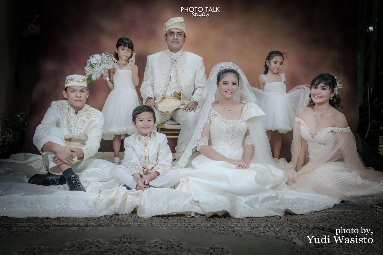 Qory Sandioriva, Sha Rei, dan lima anaknya