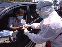 Rekor Tertinggi, Pasien Corona RI yang Sembuh Tambah 755 Jadi 14.531 Kasus