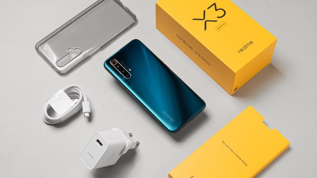 Unboxing Realme X3 SuperZoom, Punya Layar 120Hz dan Zoom 60x Unboxing Realme X3 SuperZoom, Punya Layar 120Hz dan Zoom 60x