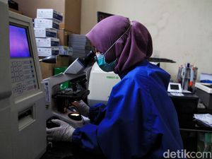 Lampaui Target Tes Corona, 20.650 Spesimen Diperiksa Per 18 Juni Lampaui Target Tes Corona, 20.650 Spesimen Diperiksa Per 18 Juni