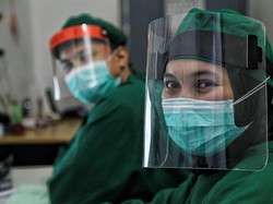 Fungsi Face Shield, Pelengkap Masker untuk Cegah Corona